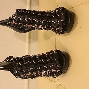 Black BCBGeneration Heels